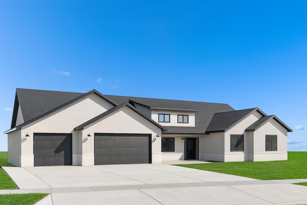 To Be Built Custom Home