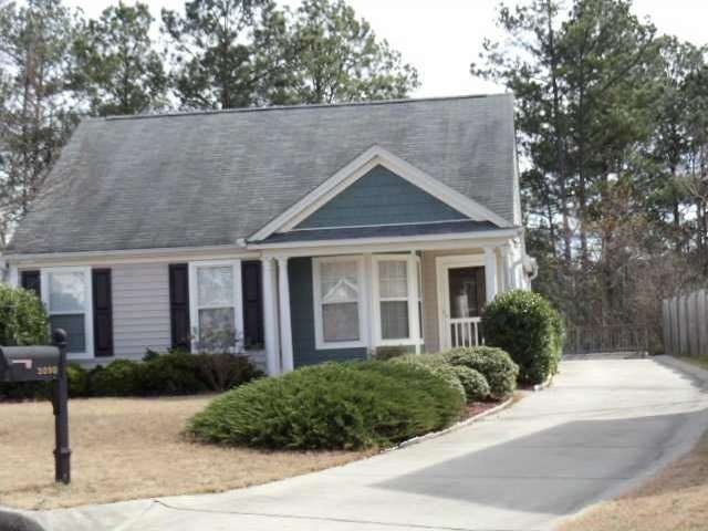 Exterior Front. Cottage home on quiet cul-de-sac