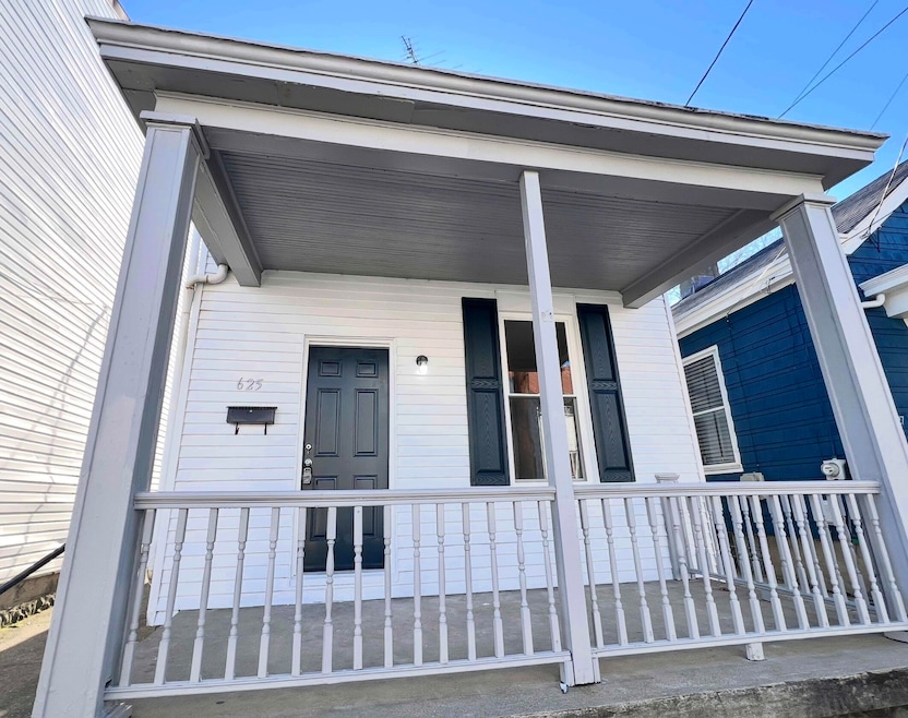 Front of house