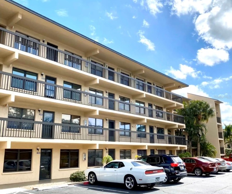 Building front