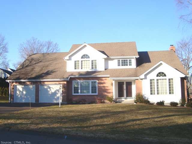 Exterior Front. Custom styled windows