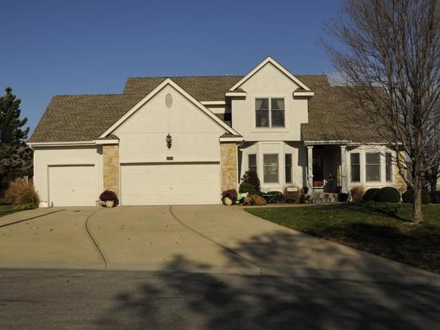 Front of home!