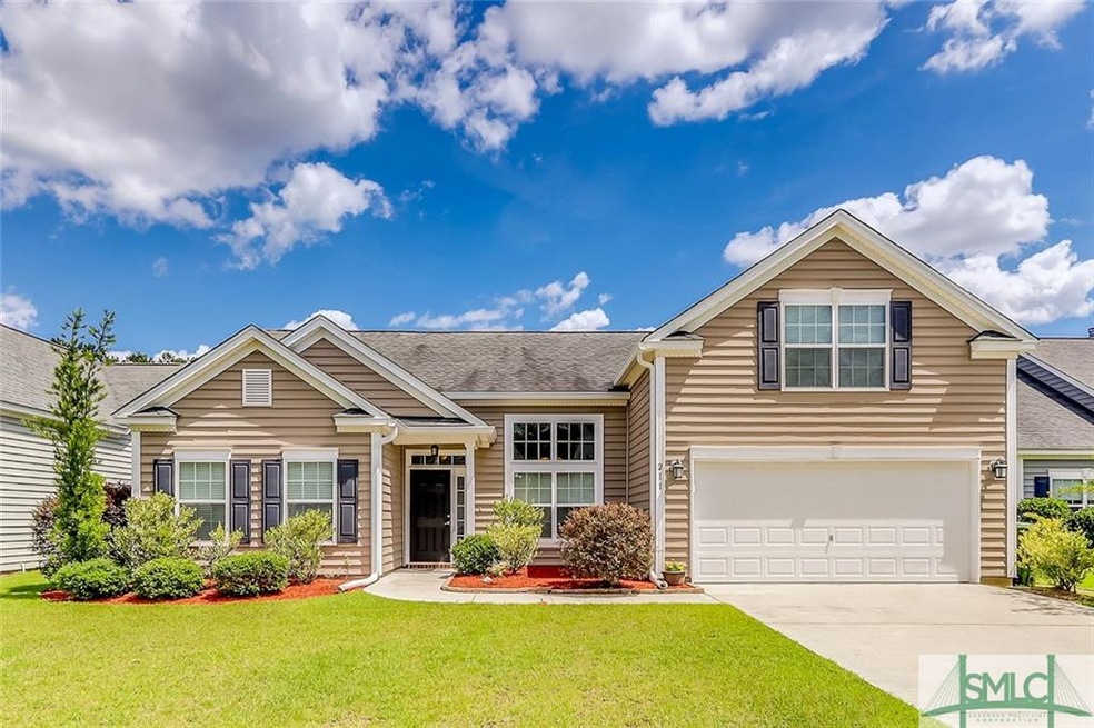 Gorgeous front exterior