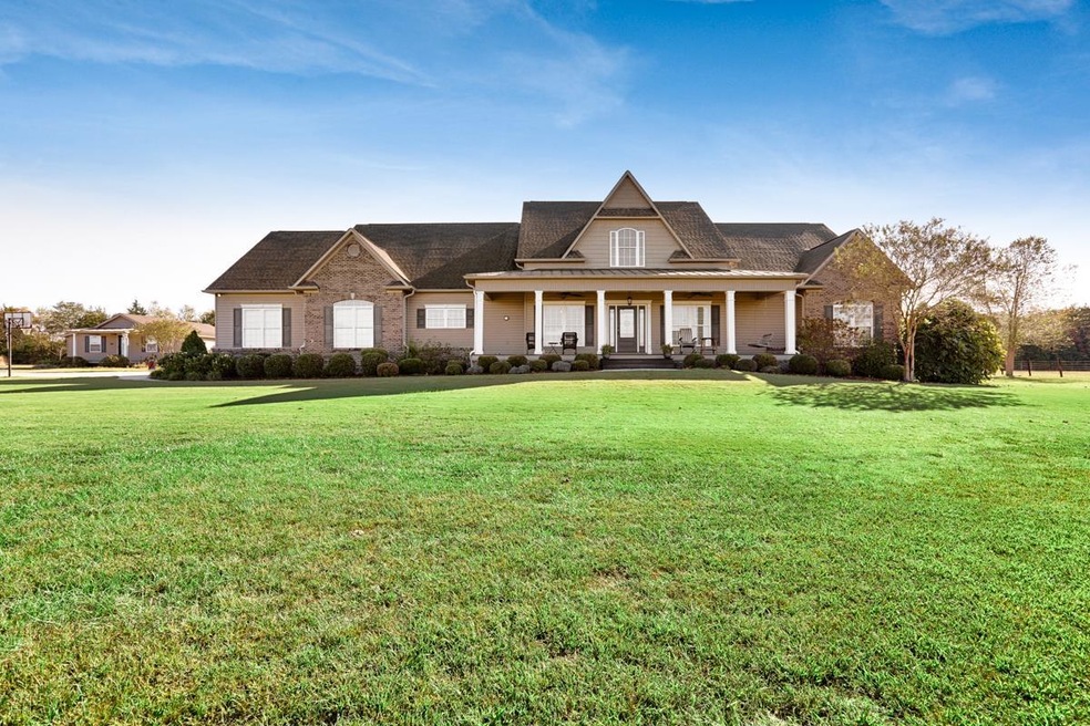 Front View of Home