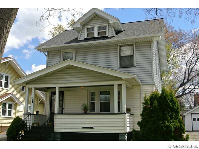 Exterior Front.