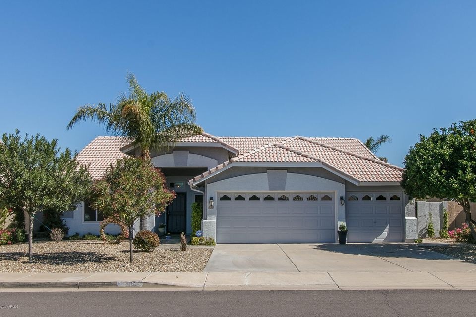 1) FRONT OF HOME