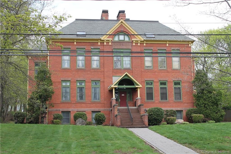 front exterior of the building