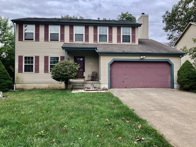 EXTERIOR FRONT OF HOME