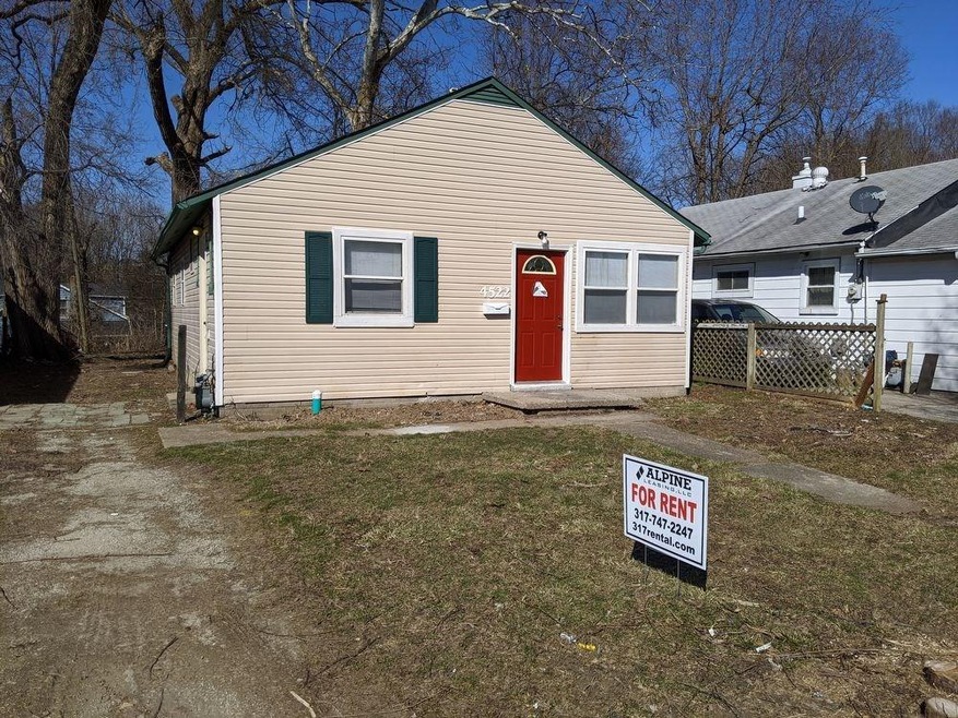4522 E 18th St, Indianapolis, IN 46218 - photo 1