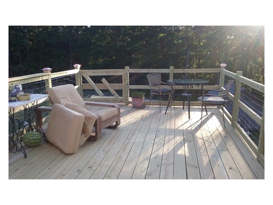 Beautiful views from sunset deck