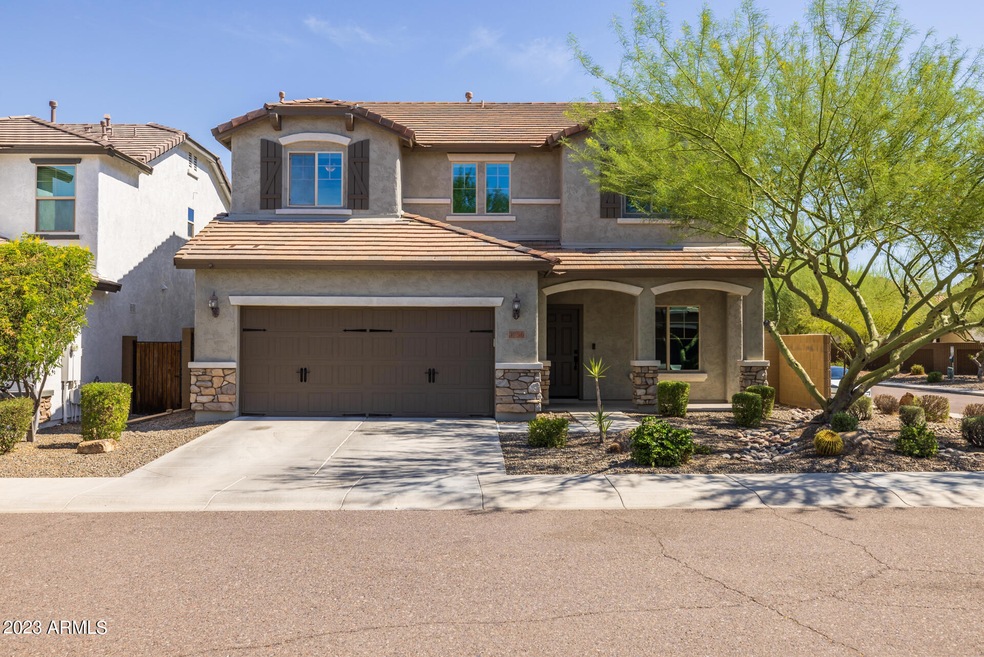 1)FRONT OF HOME