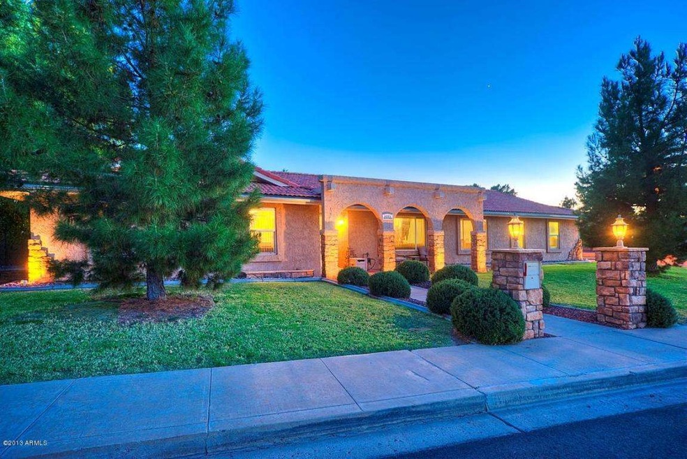 Front of home