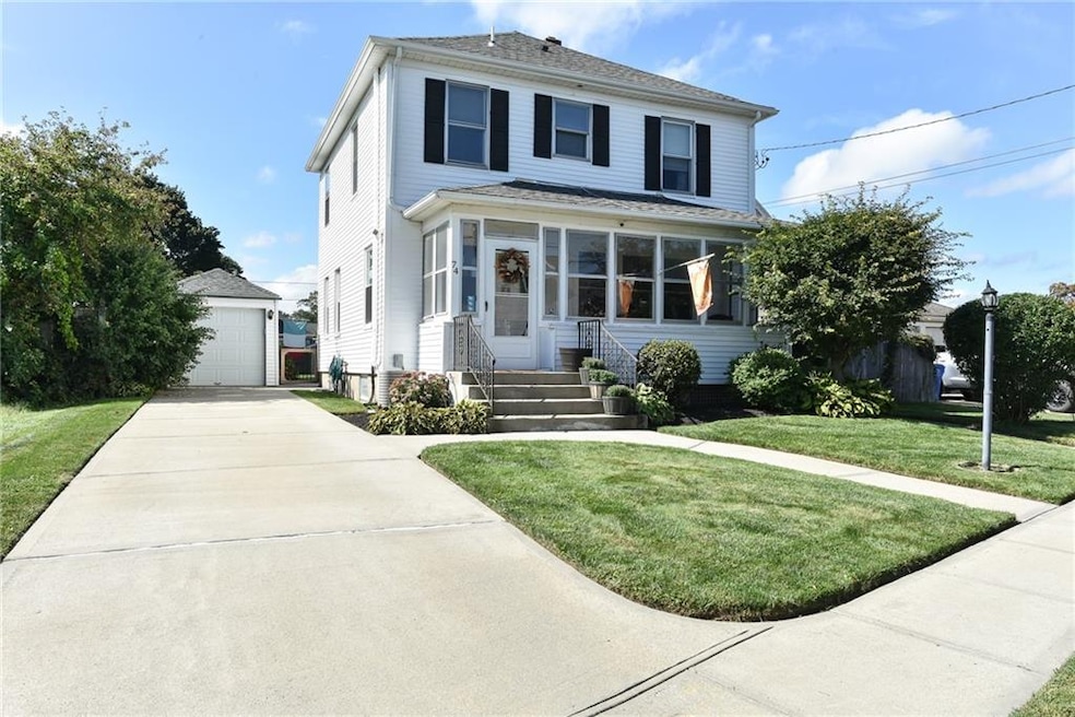 74 Calaman Rd, Cranston, RI 02910 - photo 1