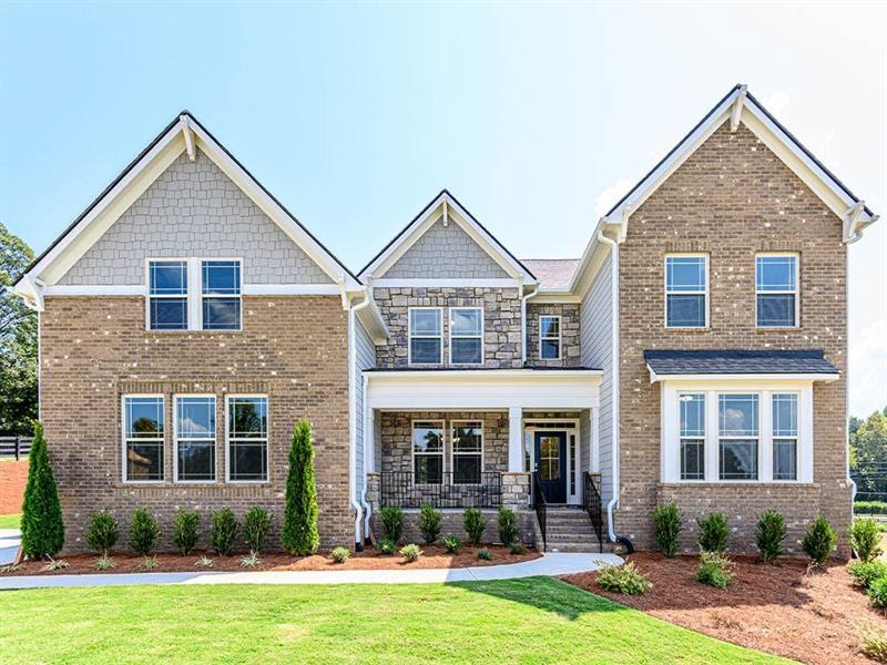 not actual home. sample same plan.