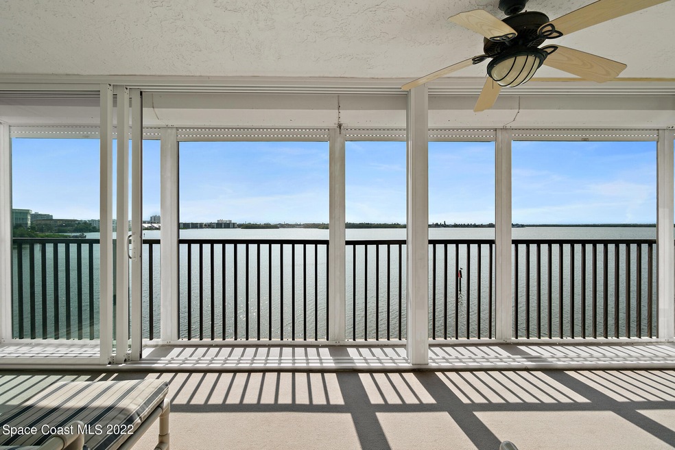 Direct Banana River View!