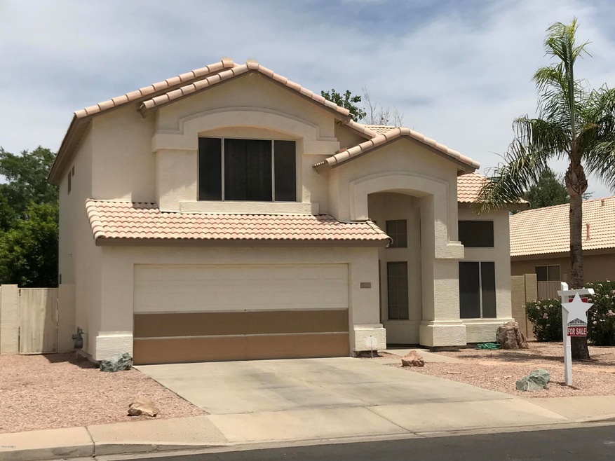 front of home