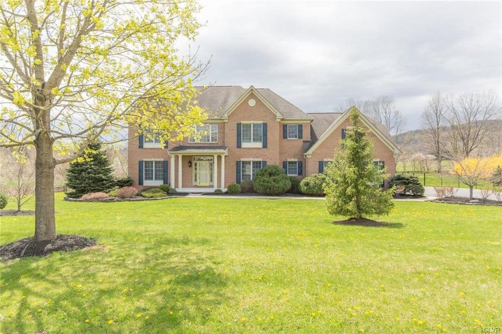 Picturesque country setting
