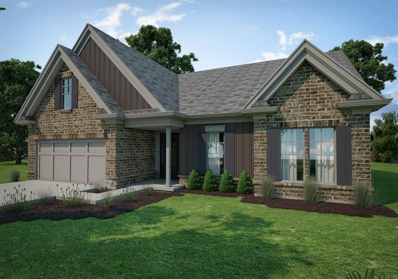 The Blackburn lV Plan - Elevation B