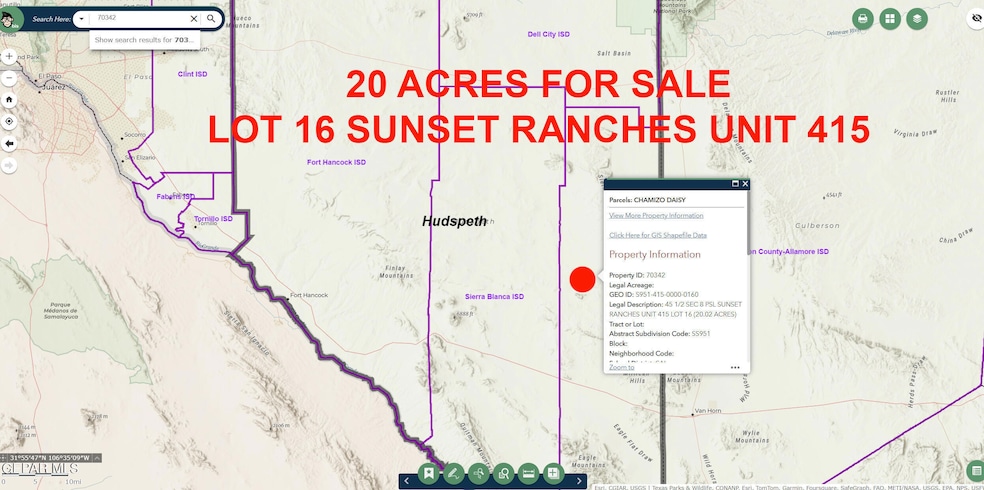 Lot 16 Sunset Ranches Unit 415