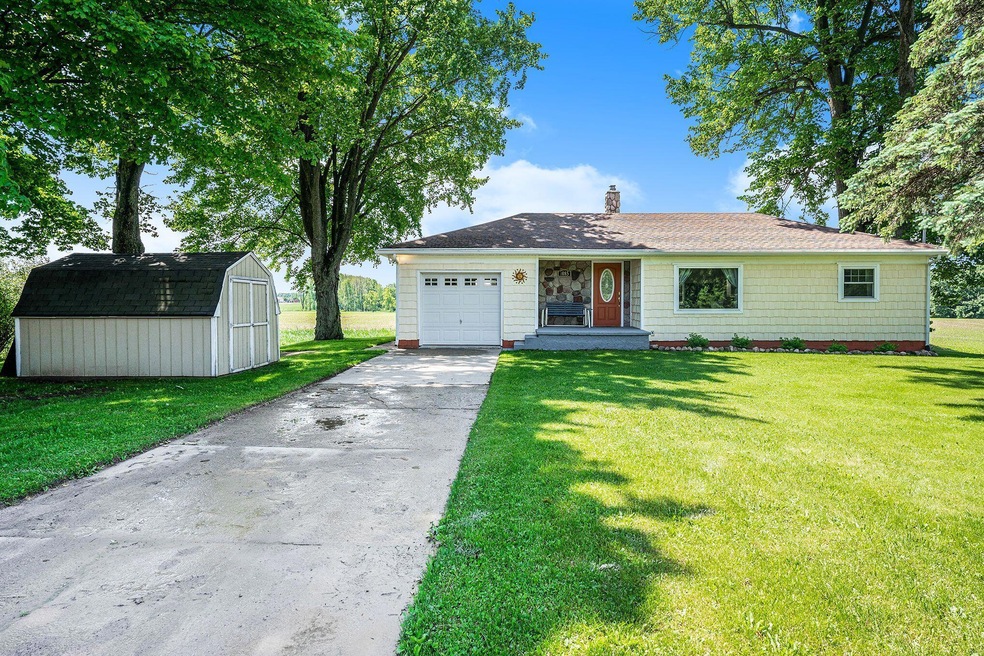 Front Exterior and Shed