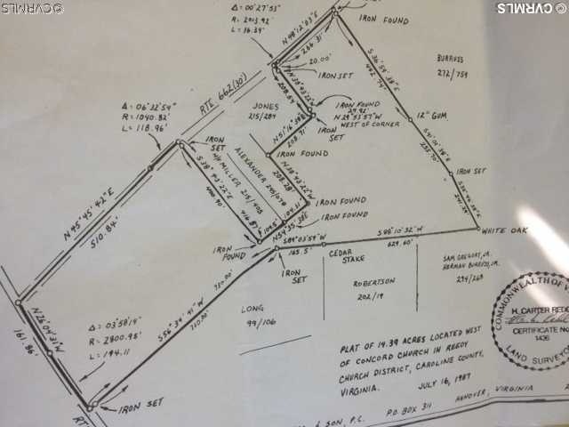 Plat Map