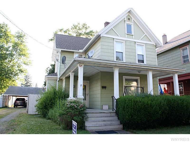 Exterior Front.