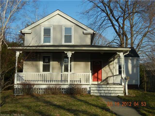 Exterior Front.
