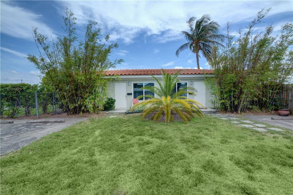 Duplex Front Exterior