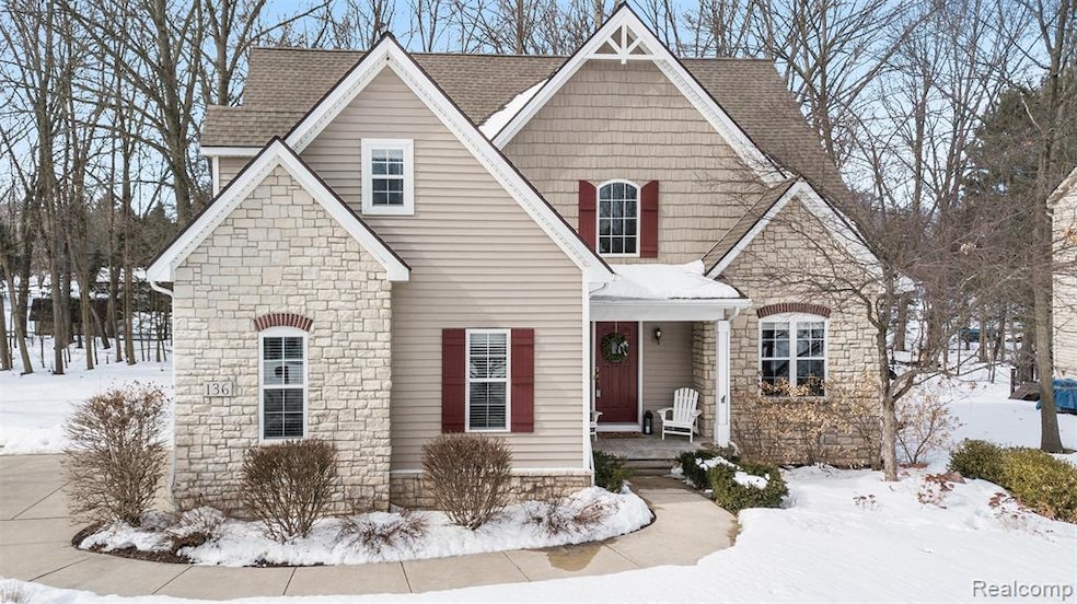 136 Summer Shade Dr, Howell, MI 48843 - photo 1