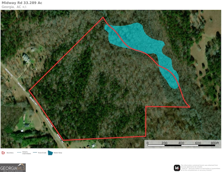 33.28 AC Midway Rd, Barnesville, GA 30204 - photo 1