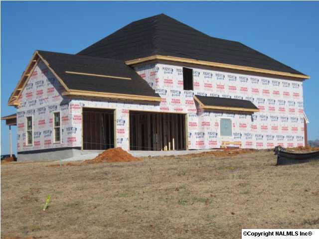 645 foot finished side entry garage. Still time to choose your colors.