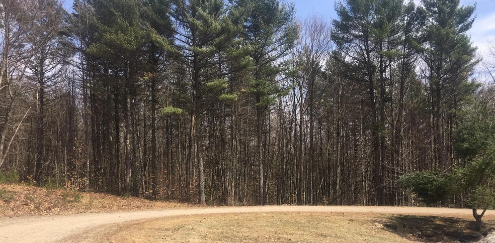 View from road