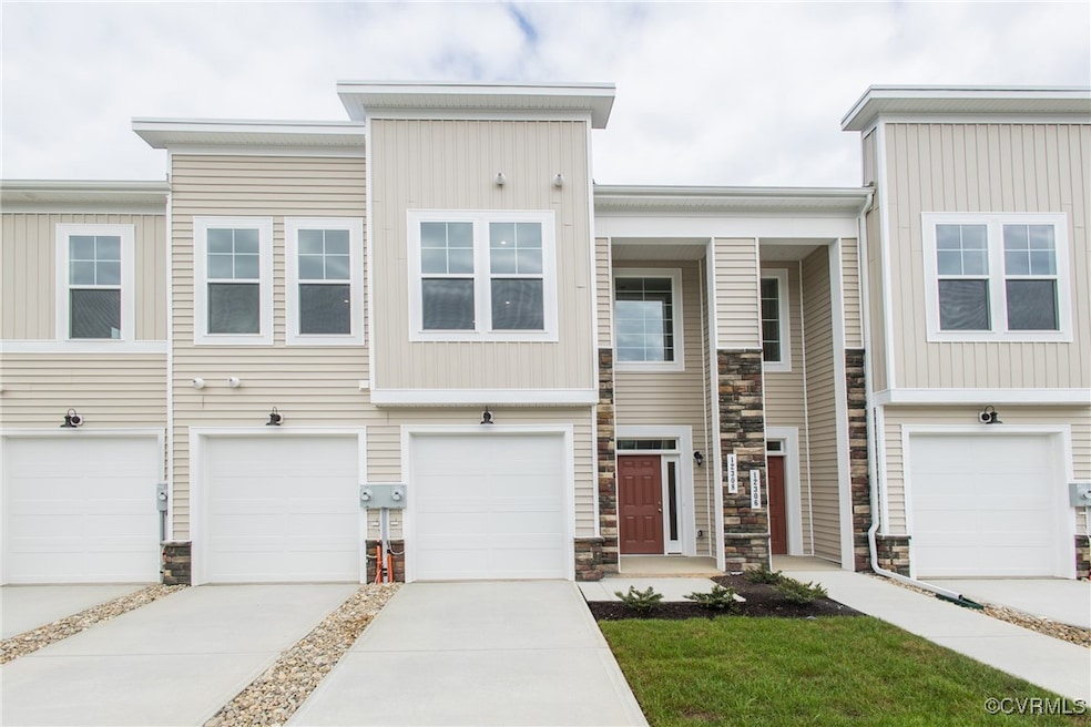 HOME IS NOT YET BUILT - Photo is from builder's li