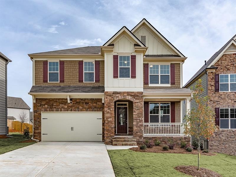 Not actual home. Sample similar plan.