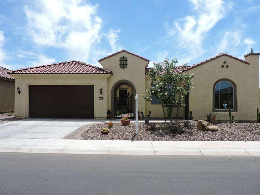 Front of home