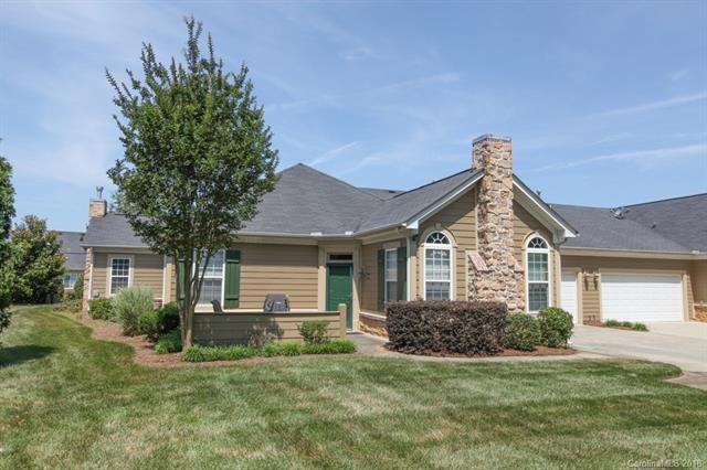 Easy living with no yard or building maintenance, 