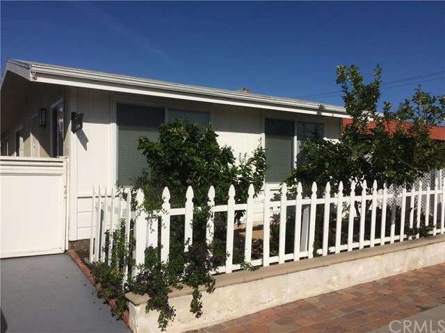 Front house entry