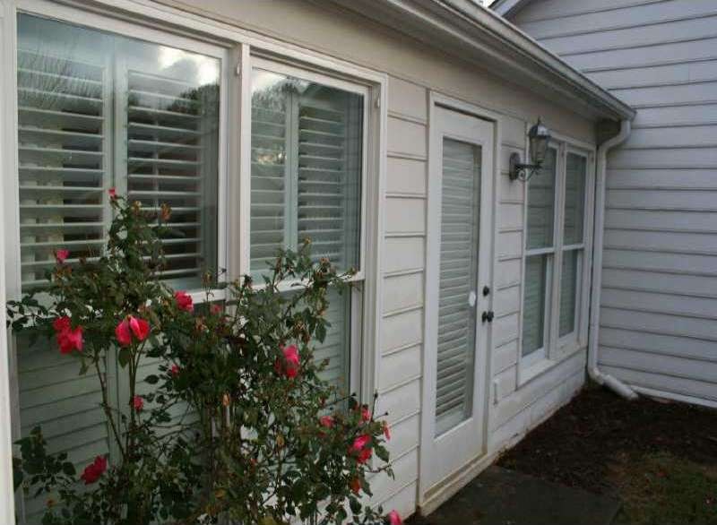 Exterior Front. Rear