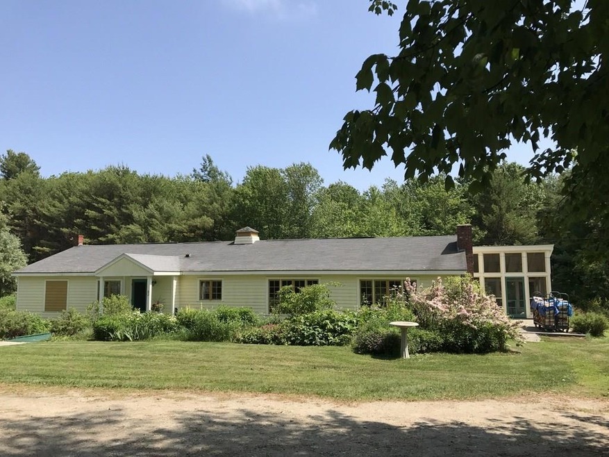 Charming ranch on 2.4 private acres...