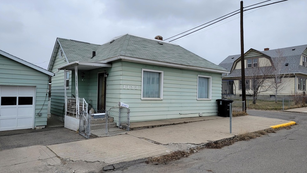 Front of the home