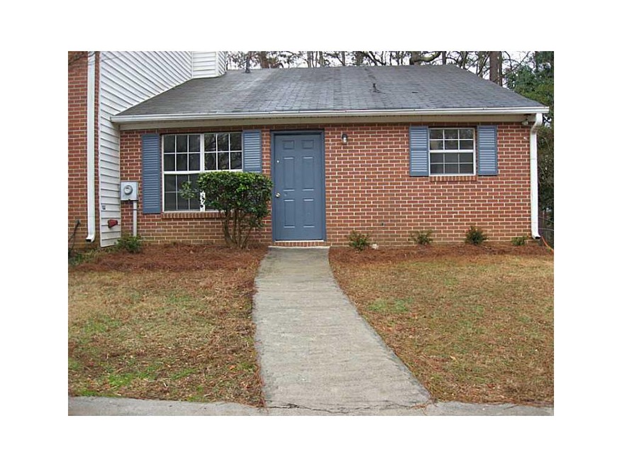 Exterior Front. One level traditional ranch style