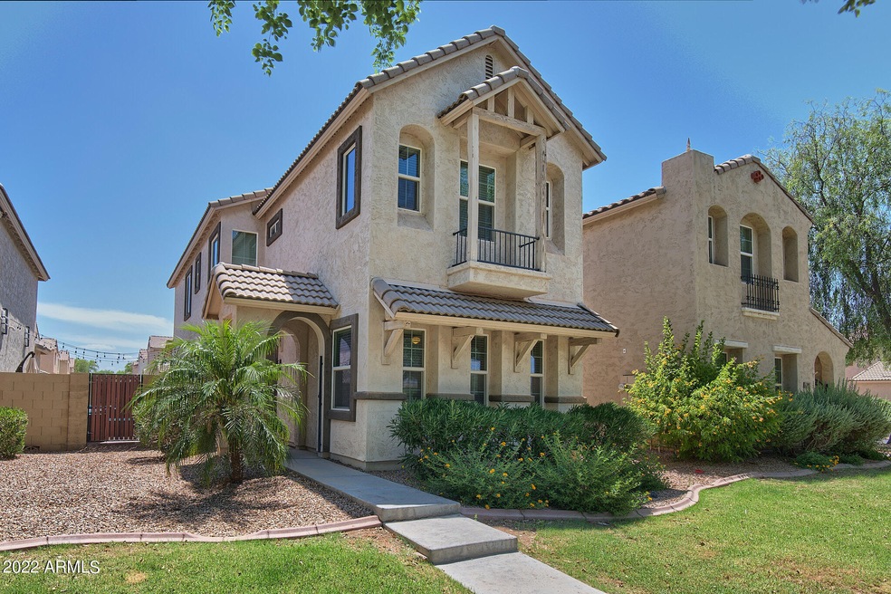Front of Home