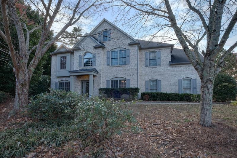 Elegant brick front home ready for your personal t