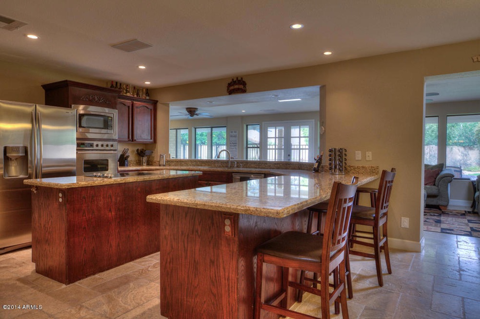 Gourmet Kitchen