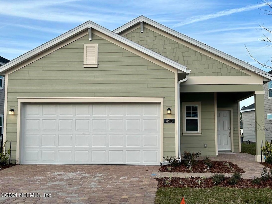 496 Lake Sinclair St, St. Augustine, FL 32084 - photo 1