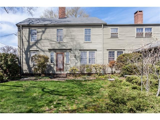 Front exterior facing Haverford Street