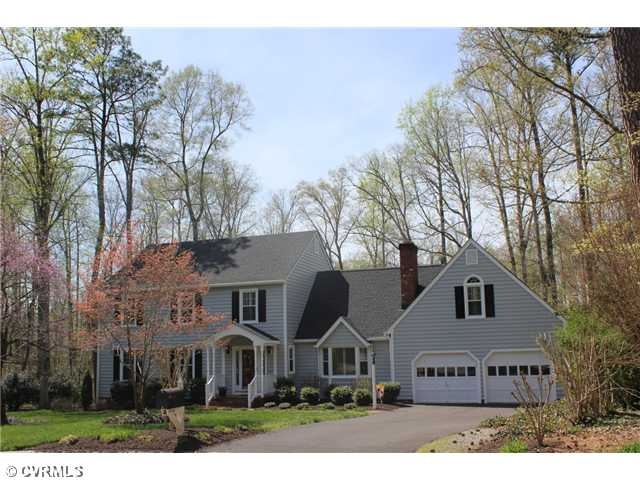 Exterior Front - Welcome to 15016 Walnut Bend Rd.