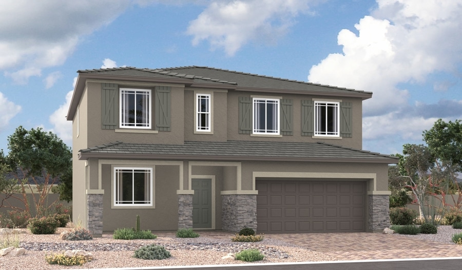 The Hemingway Elevation C