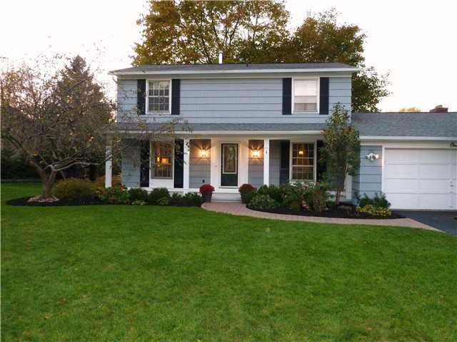 Exterior Front. Welcome Home to 1 Ten Eyke...This 