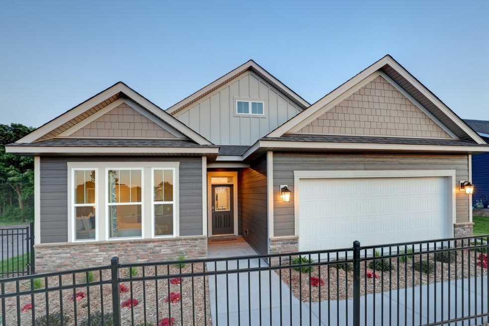 The Bradford offers a stunning display of new home